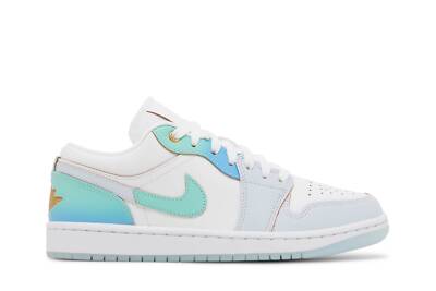 Pre-owned Jordan Air  Wmns Air  1 Low Se 'emerald Rise' Fn8899-131 In Erald Rise