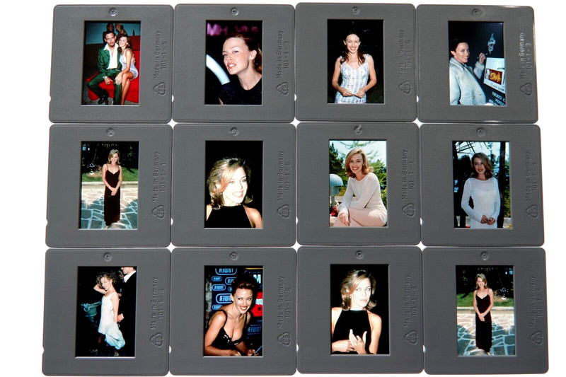 Kylie Minogue :  12 Diapositives Slides