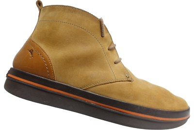 TOMMY BAHAMA Men Boots Riker Brown 8.5D US 7.5UK 41.5EU Leather