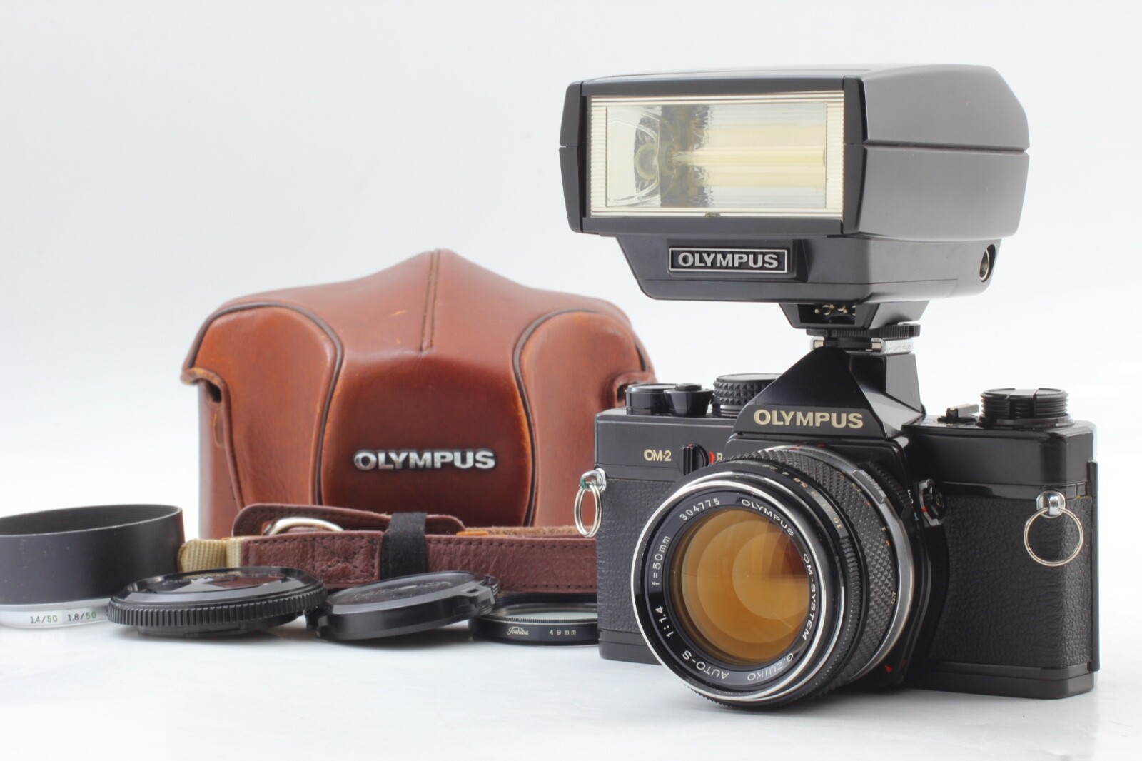 【美品】オリンパス Olympus OM-2 G.Zuiko 50mm F1.4 Olympus OM-2 SLR Film Camera G.Zuiko Auto-S 50mm f/1.4 From