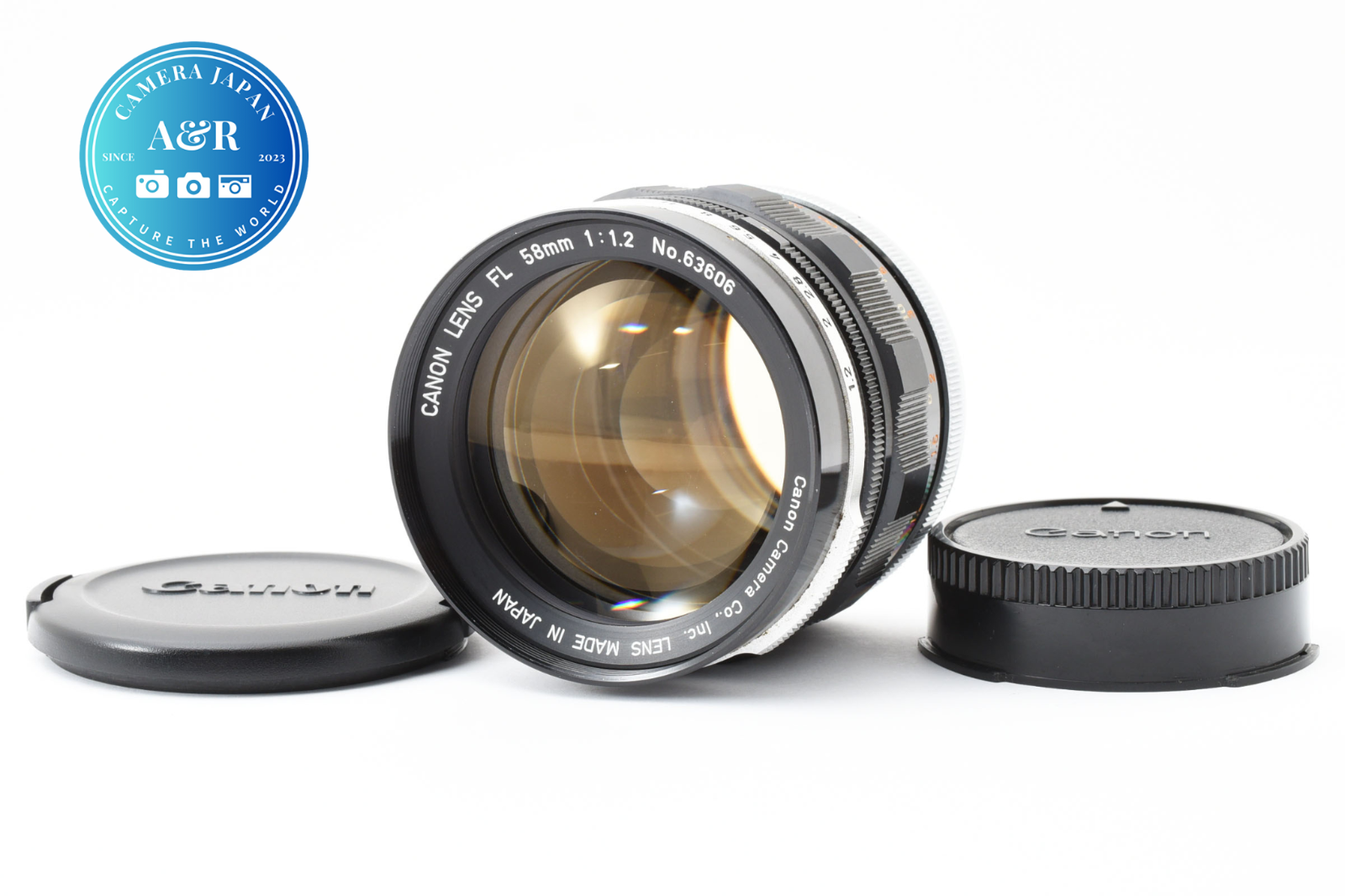 大口径Canon FL 58mm f⁄1.2 単焦点レンズ 公式通販