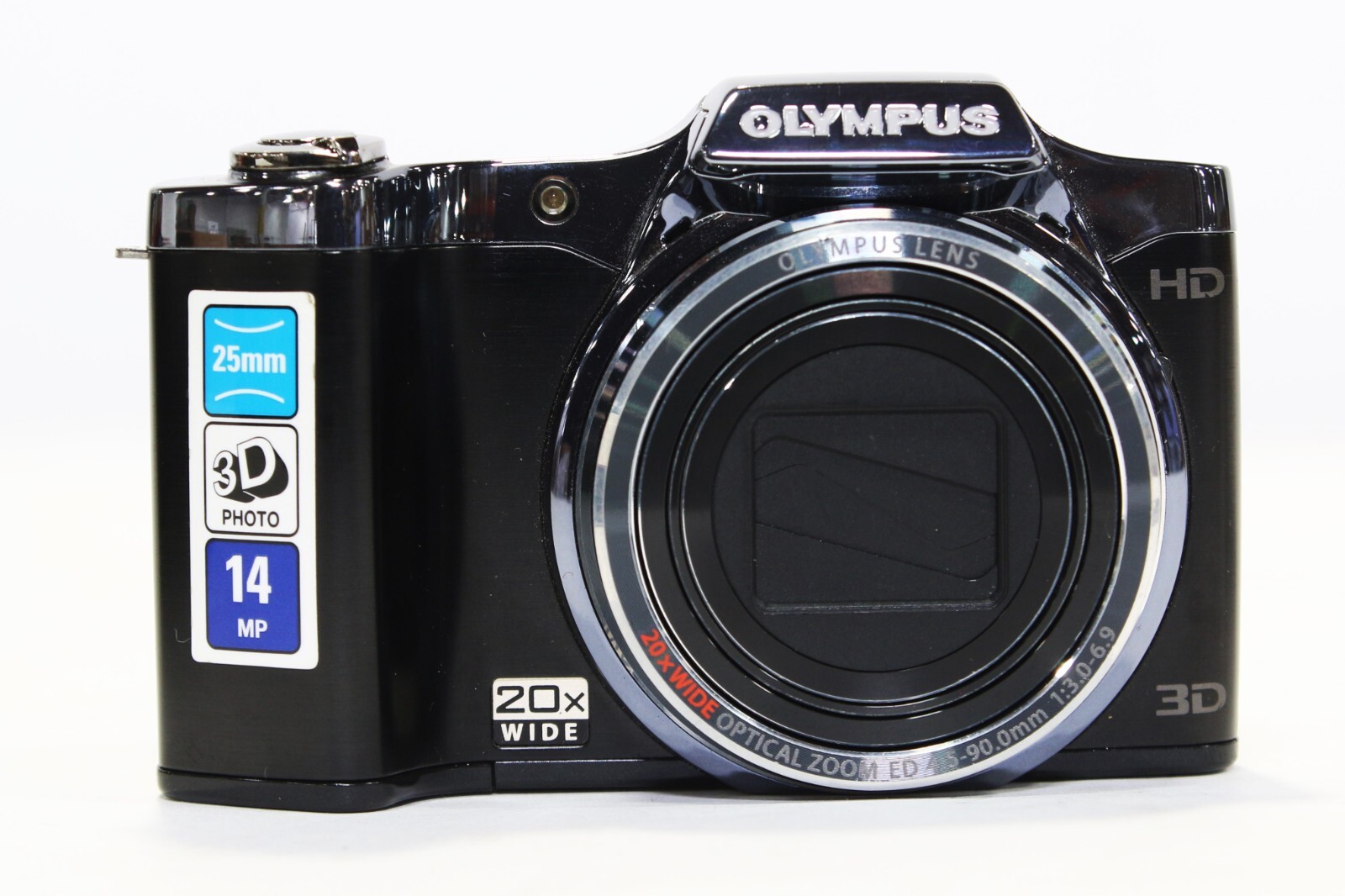 Olympus SZ-11 14.0MP 20x Wide Optical Zoom Digital Camera w
