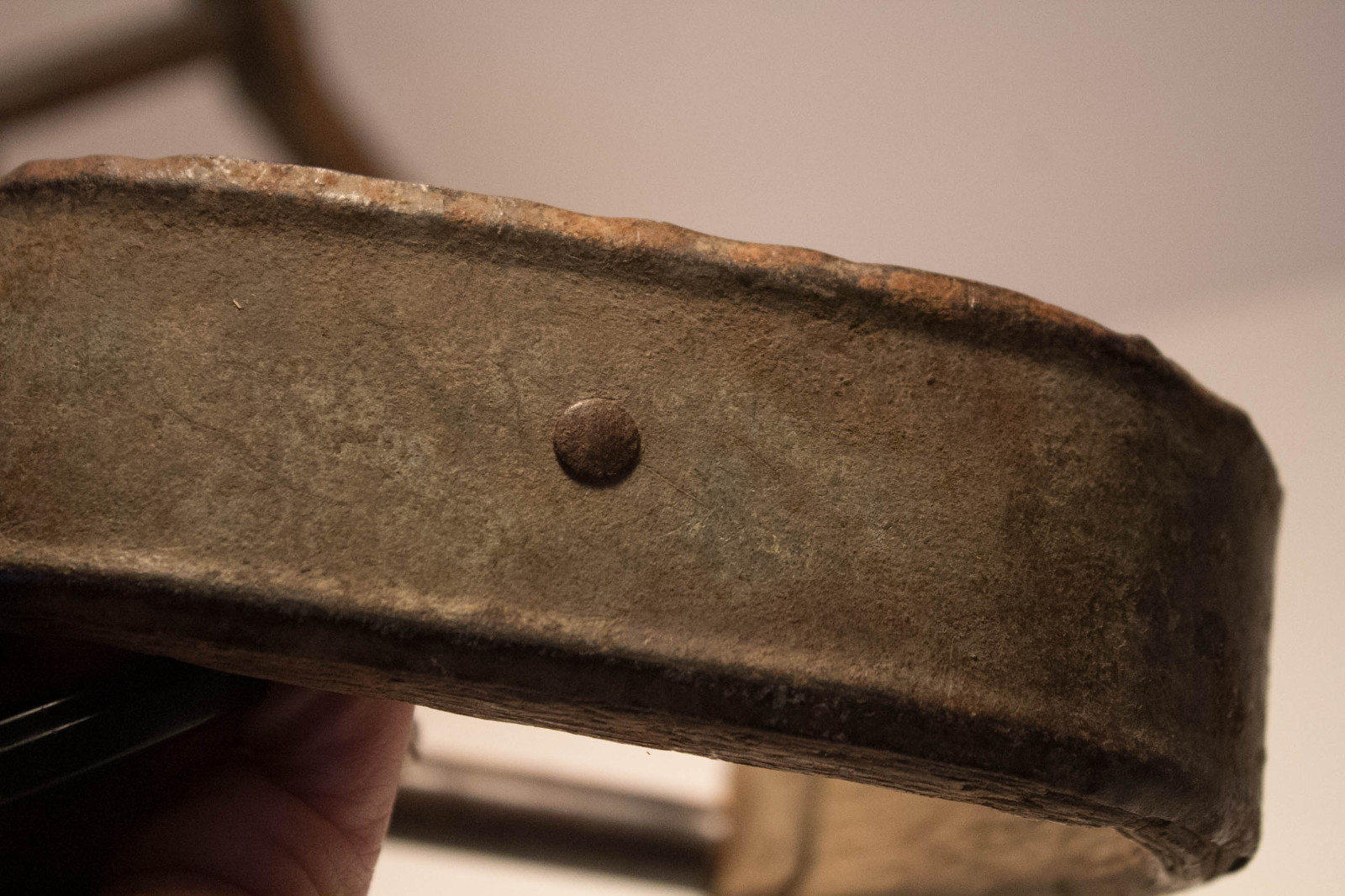 Vintage ANTIQUE STIRRUPS Cowboy Western Decor horse Saddle wood Tack Equestrian