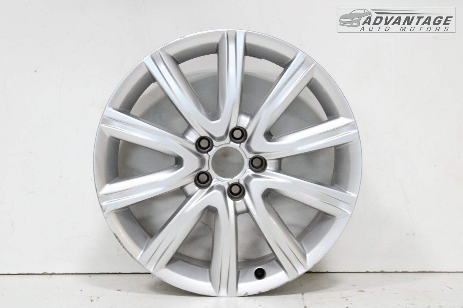 Audiアルミパネル 2012-2018 AUDI A6 C7 10 SPOKE WHEEL RIM ALLOY 18