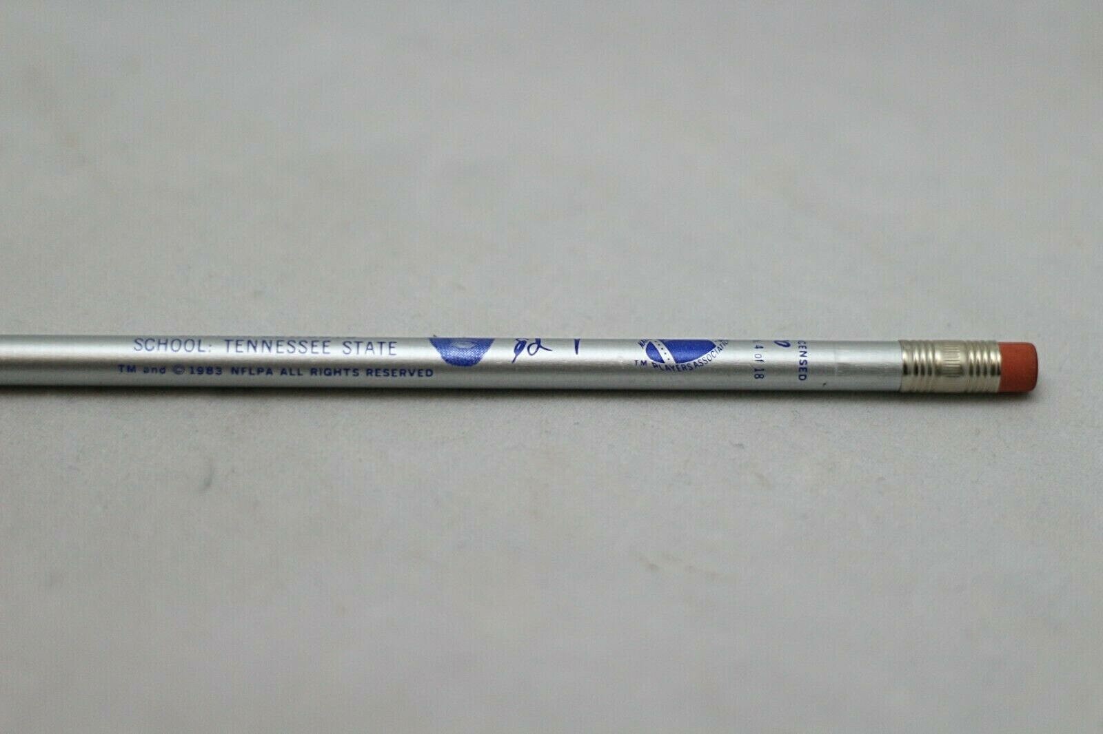 1980s Ed Jones (Too Tall) Dallas Cowboys Nappco Pencil Rare 2nd Series 4/18 New