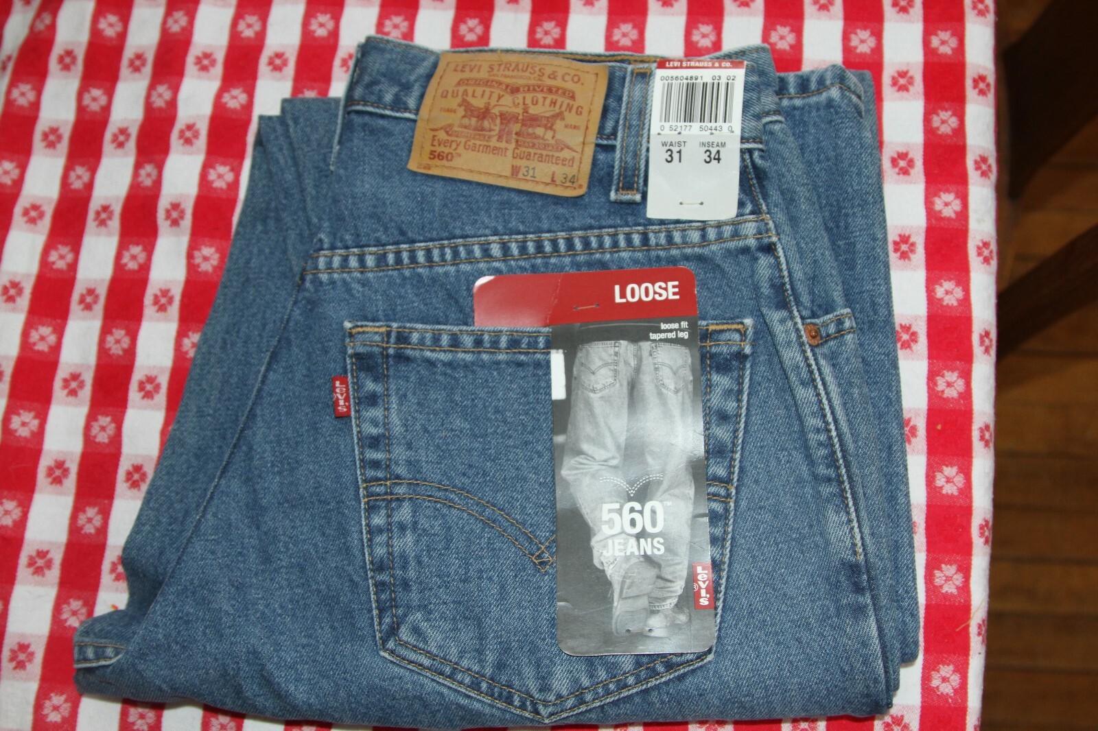 S*T様 Levi's RED engineered jeans 34 Levi's RED engineered jeans 34