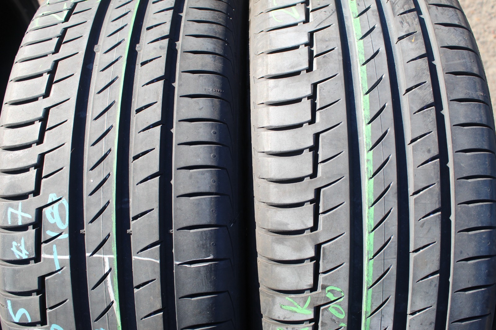 235 50 19 Continental, PC 6, VOL, 99V, x2 A Pair 6.8mm (F1_tyres) L3847