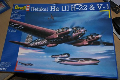 REVELL 1:48 HEINKEL HE 111 H-22 VI 04502