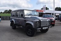 2007 Land Rover Defender 110 2.4 TDCi XS 4WD MWB Euro 4 5dr ESTATE Diesel Manual
