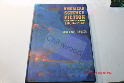 The Library of America American Science Fiction Four Classic Novels 1960-1966