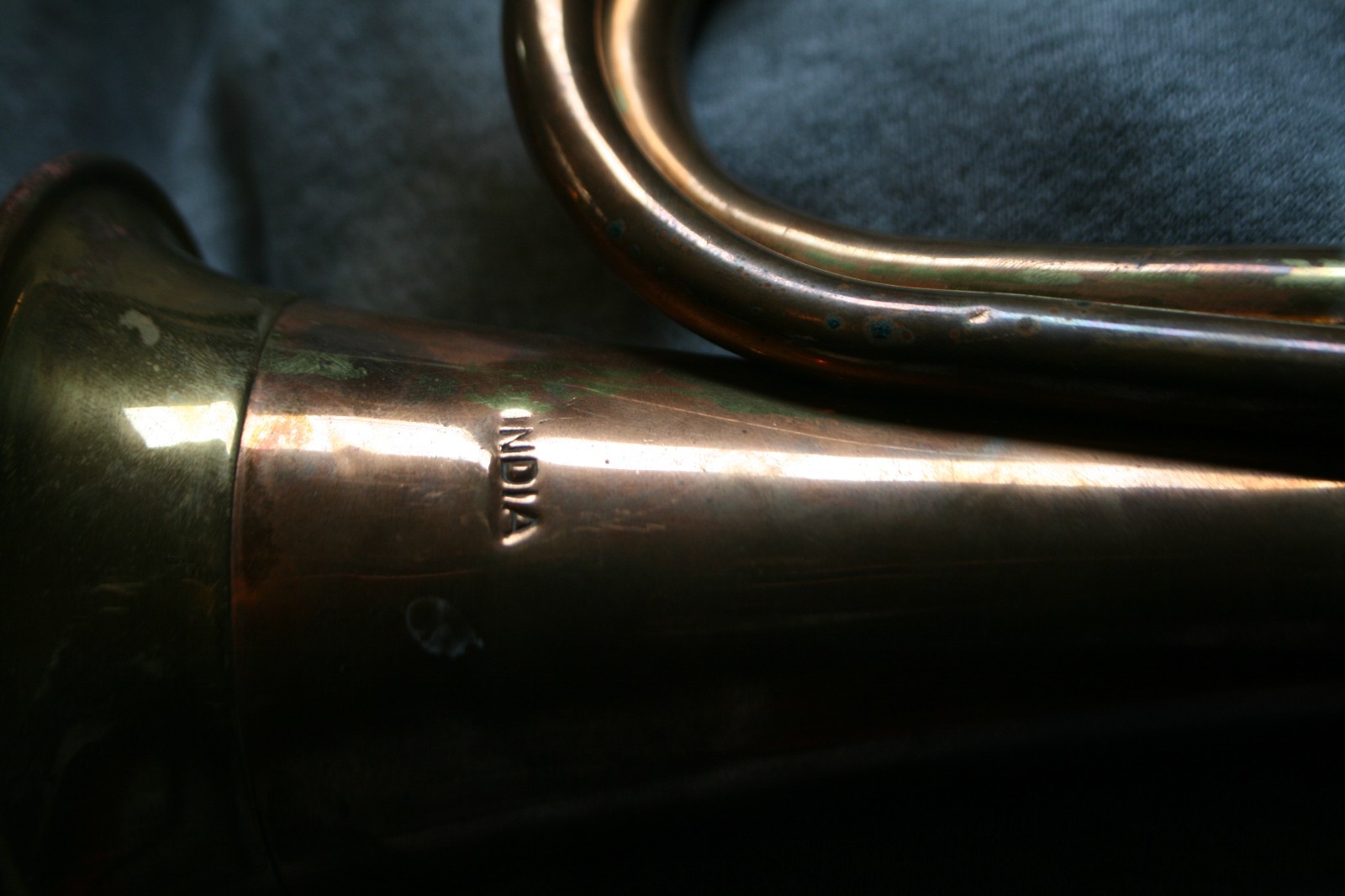 New Bugle-Brass & Copper Instrument- Boy Scouts, Military, Student Collectibles