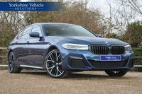 2021 BMW 5 Series 2.0 530e 12kWh M Sport Steptronic Euro 6 (s/s) 4dr SALOON Petr
