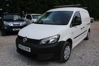 2012 Volkswagen Caddy Maxi 1.6 TDi C20 Maxi FWD 5dr PANEL VAN Diesel Manual