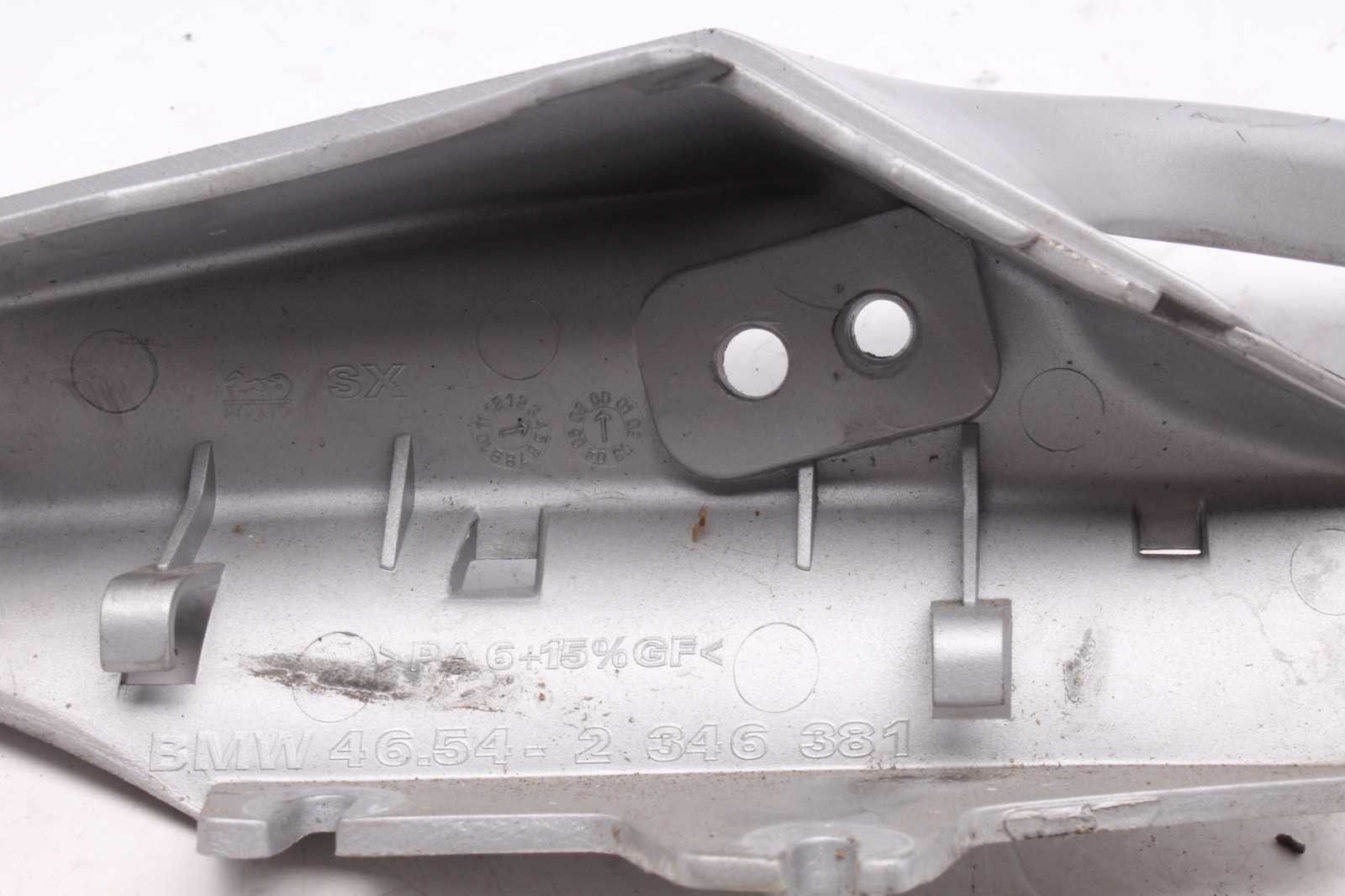 Porte-valise porte-bagages droit support de poignée de maintien BMW F 650 GS R13 00-03