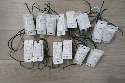 GE CYNC Smart Light Switch On/Off Button Style LOT OF 14