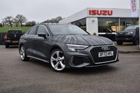 2022 Audi A3 1.0 TFSI 30 S line S Tronic Euro 6 (s/s) 4dr SALOON Petrol Automati