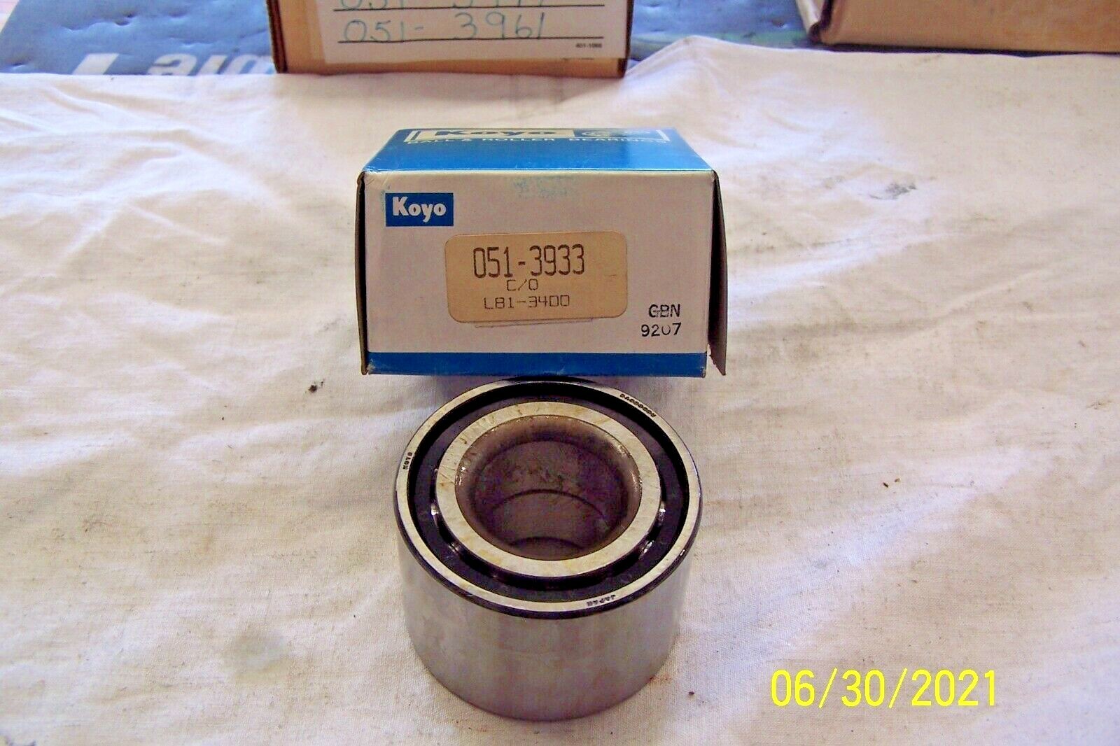 しょうご KOYO JAPAN 2DUF054 N-2 WHEEL BEARING for TOYOTA 90369-T0003