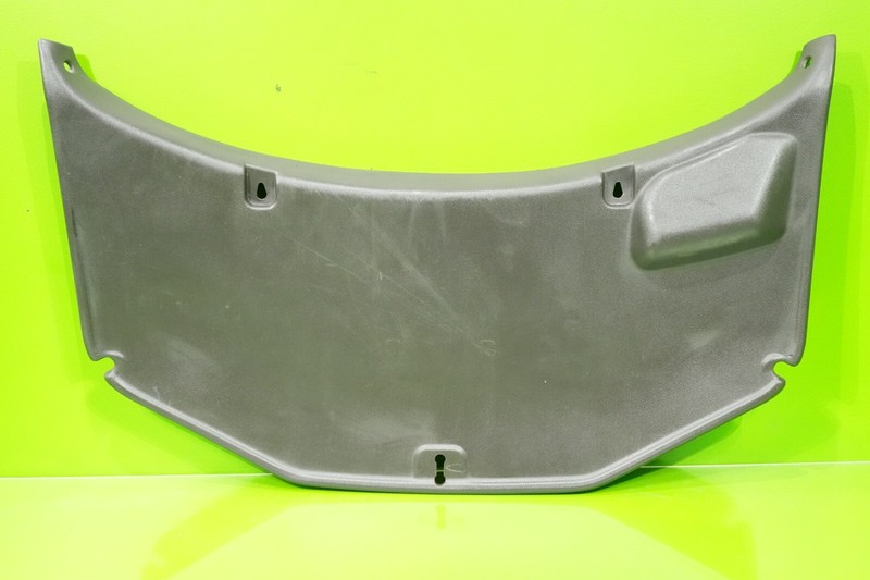 91-99 3000GT OEM rear back hatch trunk under cover panel gray