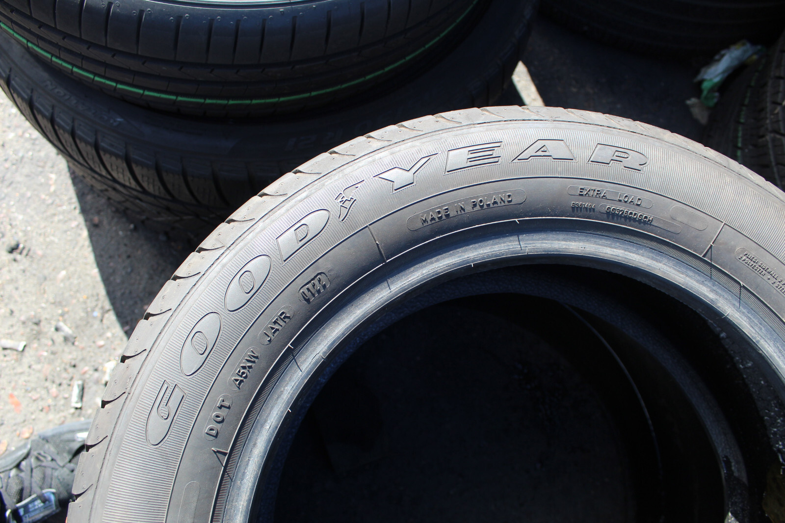 205 60 16 Goodyear, Efficient Grip, XL 96H, x1 Single, 6.5mm (f1_tyres) FO L2909