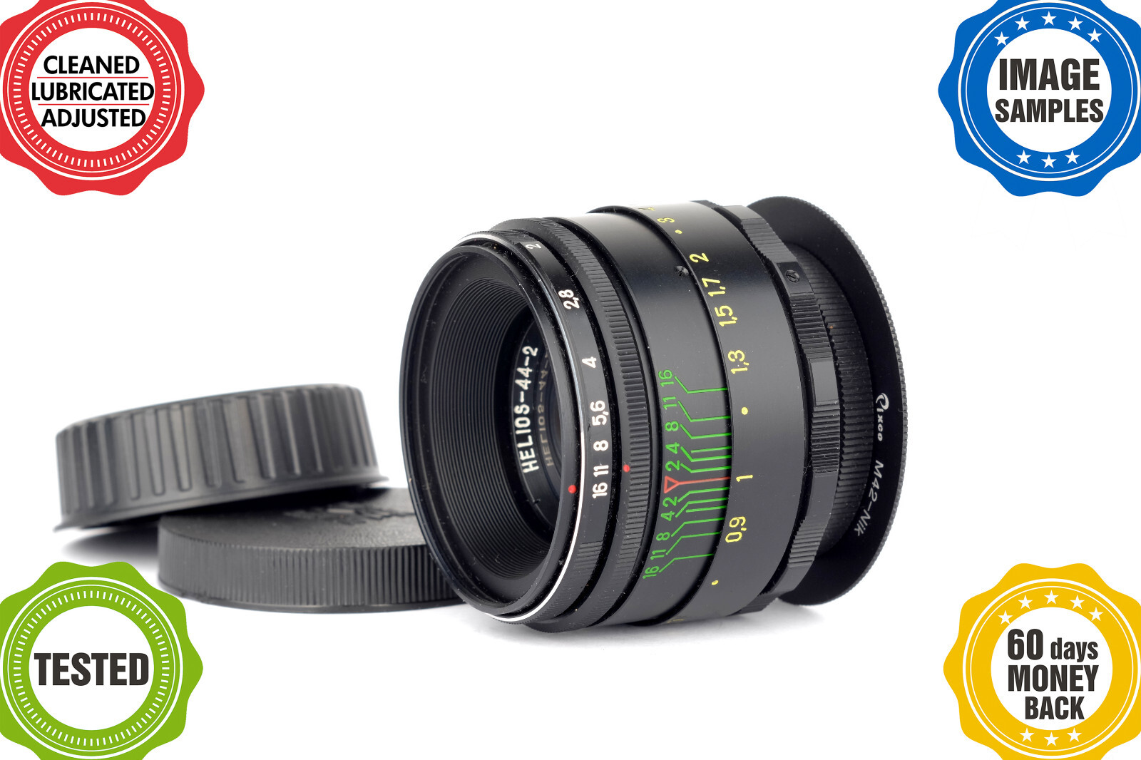 HELIOS-44-2 NIKON 2/58 ロシアレンズ Amazon.com : Helios 44-2 58mm F2 Russian Lens for Nikon 1