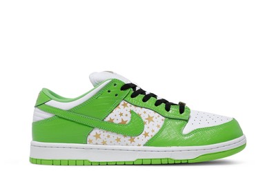 Nike Supreme x Dunk Low OG SB QS 'Mean Green' DH3228-101