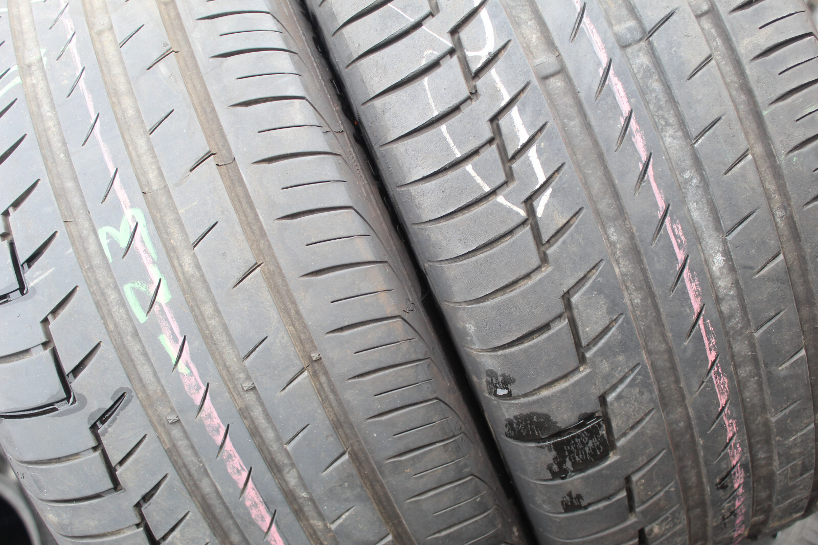 235 45 18 Continental, PC 6, 98 & 94Y, x2 A Pair 5.5mm (F1_tyres) FO L3396