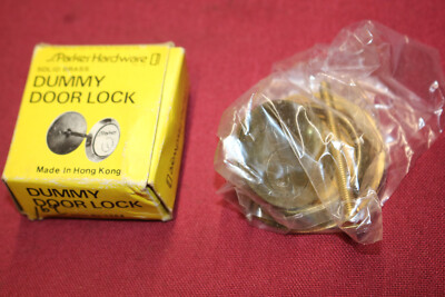 DUMMY DOOR LOCK BRASS COLOR