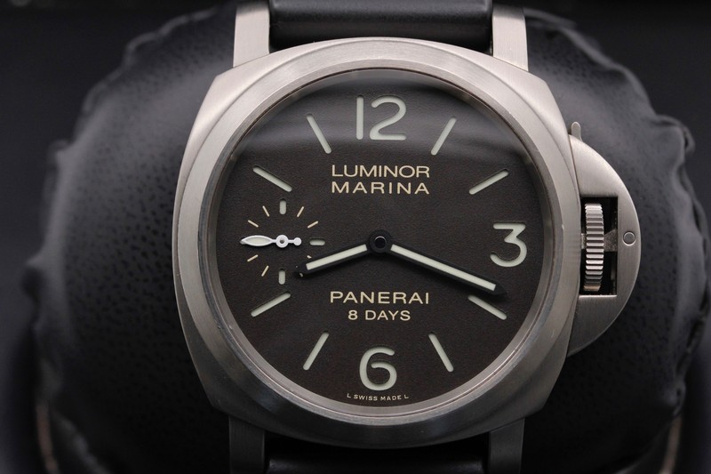 Panerai Watch Luminor Marina 8 Days Pam 00564 Titanium