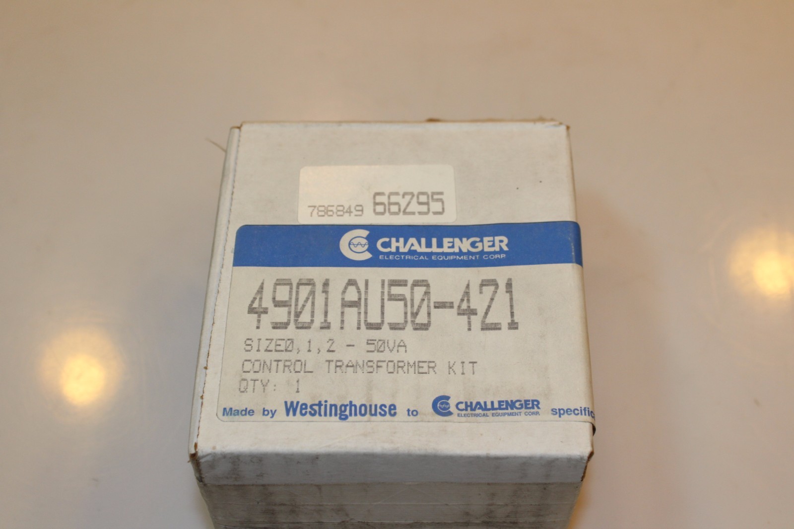 Westinghouse 4901AU50-421 Control Transformer 50VA Sized 1 2