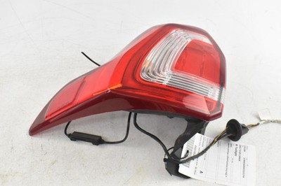 2016 Ford Explorer Right Taillight Police Package Flashing Lamps Wig Wag OEM