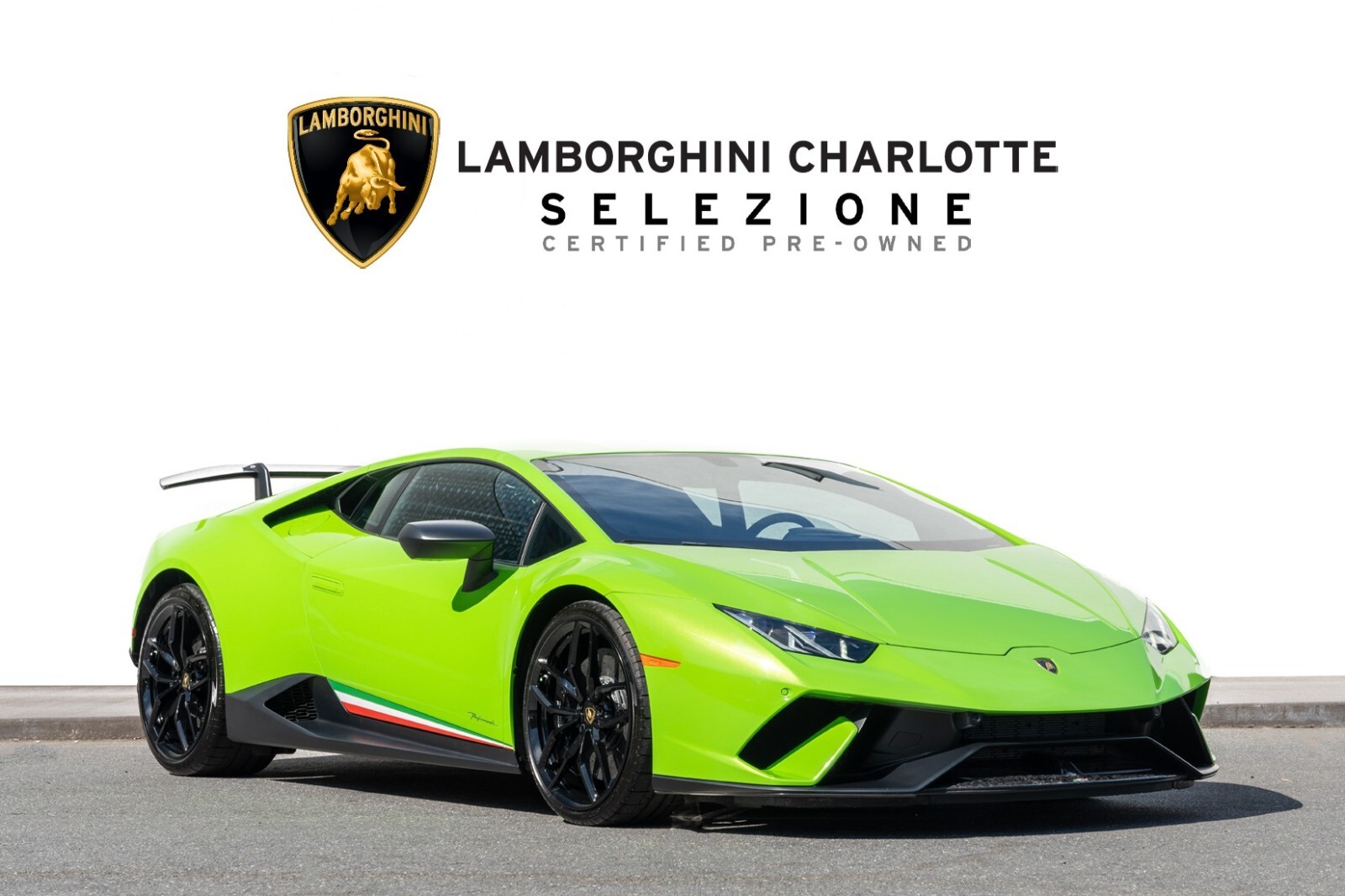 2018 Huracan Performante Certified Preowned