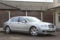 2011 Bentley Continental 6.0 W12 Flying Spur Auto 4WD Euro 4 4dr SALOON Petrol A