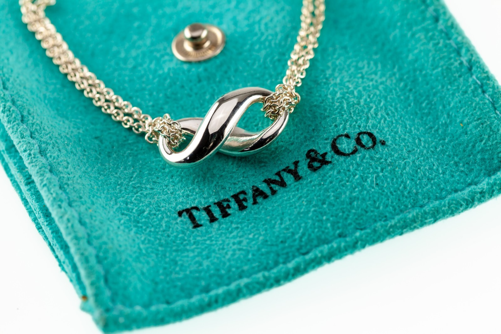 アメリカ発！【Tiffany & Co】インフィニティ ネックレス Tiffany & Co. Infinity Pendant | eBay