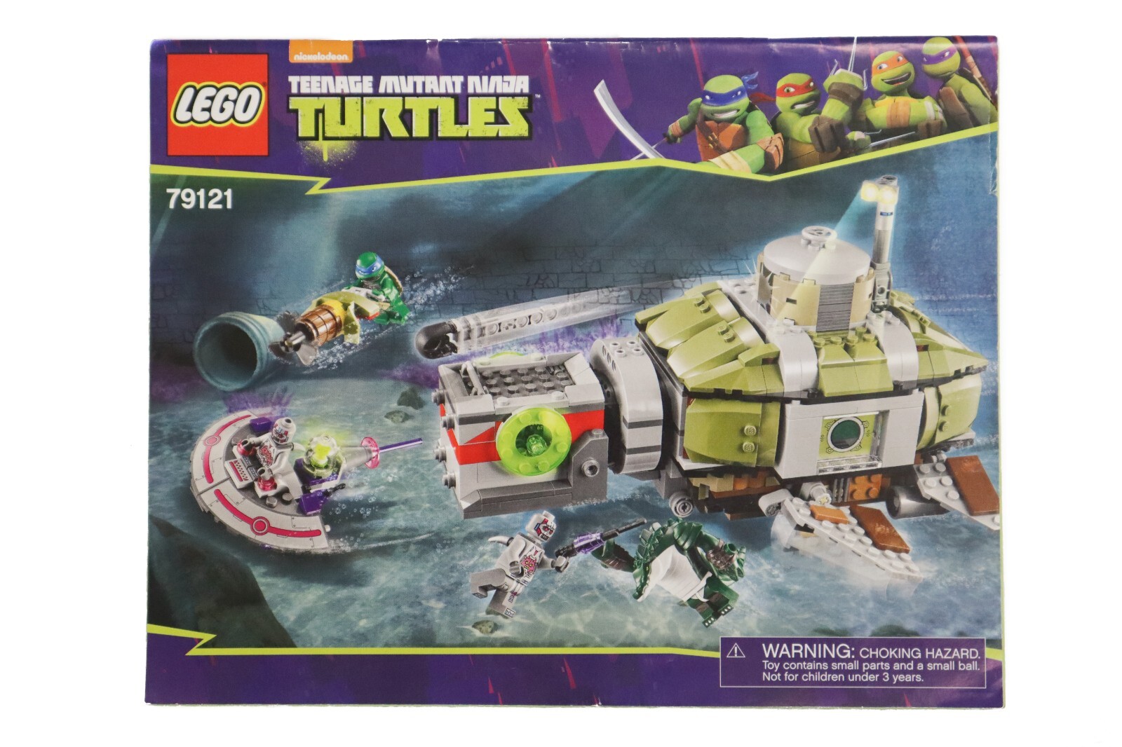 LEGO Teenage Mutant Ninja Turtles 79121: Turtle Sub Undersea