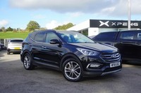 2018 Hyundai Santa Fe 2.2 CRDi Blue Drive Premium SE Auto 4WD Euro 6 (s/s) 5dr (