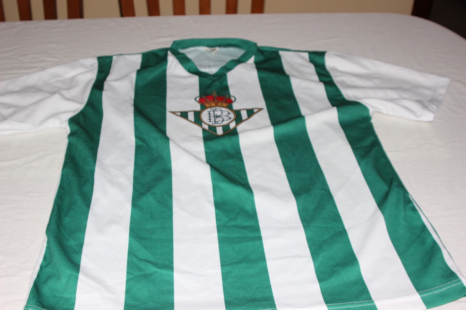 【入手困難】Real Betis 2005 Copa del Rey Tシャツ Real Betis T-Shirt Copa Del Rey Final 2005 With Name