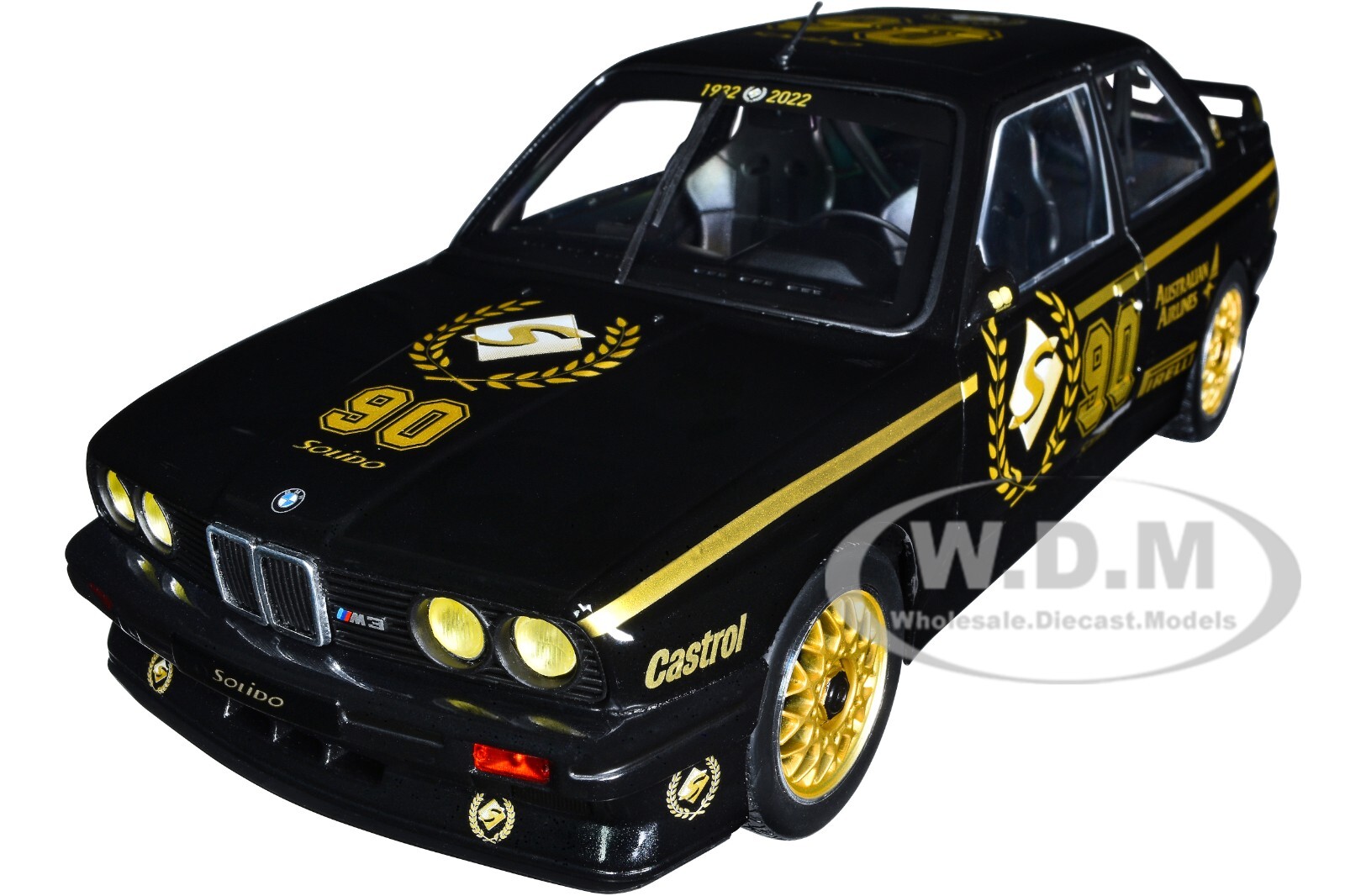 【中古品】1/18 BMW E30 M3 イーブル・ラリー 1990 ソリド 中古品】1/18 BMW E30 M3 イーブル・ラリー 1990 ソリド - メルカリ