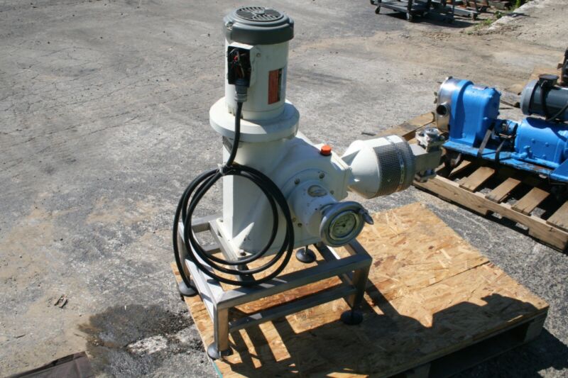 Bran - Lubbe Metering Pump, Type N-d31 W/ Unimount 125, 230/460v 3ph 60hz 1725