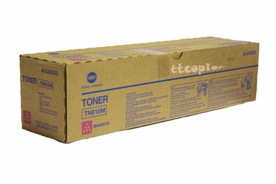 OEM Konica Minolta TN616M A1U9333 Toner Cartridge Bizhub C6000 C7000
