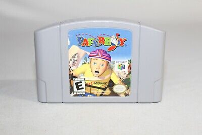 Paperboy N64 Nintendo 64 Cart Only Authentic & Tested! Great Condition! NICE!