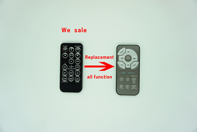 Remote Control For Addzest Clarion RCB-120 ZK-6030 ZK-6030B CD USB Car Receiver