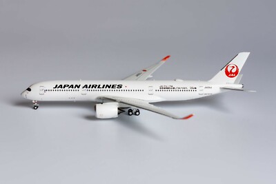 Japan Airlines Airbus A350-900 JA05XJ Shuri Castle NG Model 39031 Scale 1:400