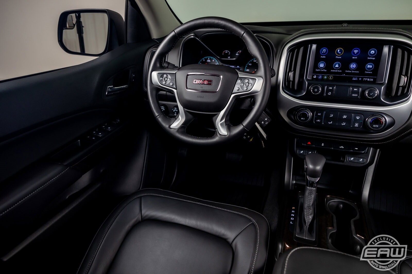 2022 Gmc Canyon 4wd Elevation 1565 Miles Satin Steel Metallic Crew Cab