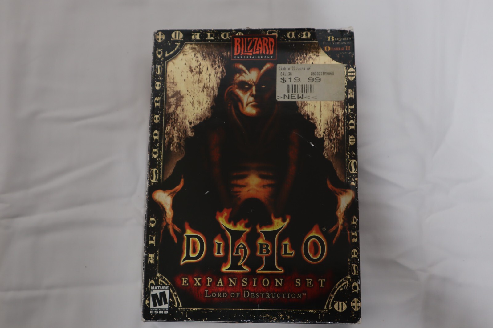 Diablo II Expansion Set: Lord of Destruction (Windows/Mac Diablo II Expansion Set: Lord of Destruction (Windows/Mac