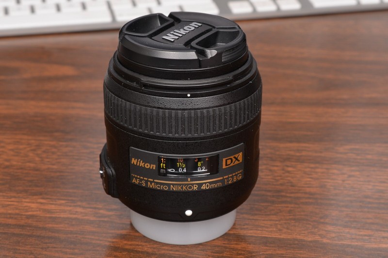 ニコン NIKON AF-S Micro NIKKOR 40mm F2.8 G Amazon.com : Nikon AF-S DX Micro-NIKKOR 40mm f/2.8G Close-up