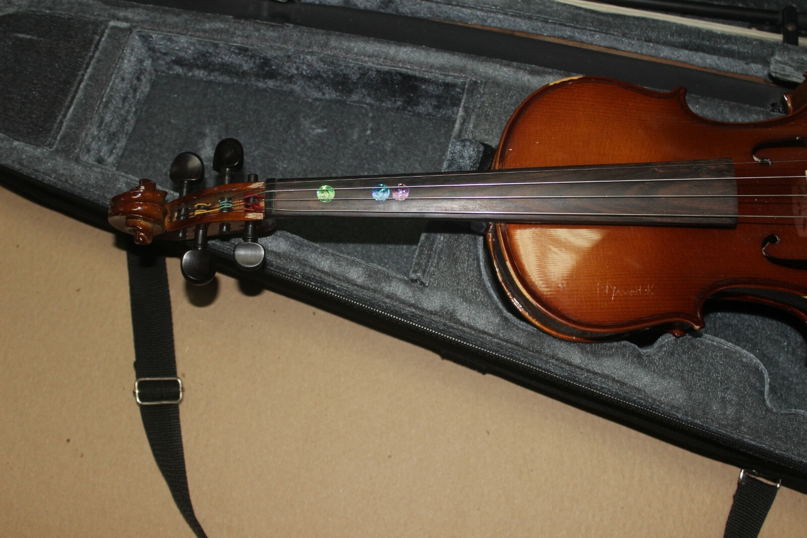 Carlo Robelli Violin P-250 3/4