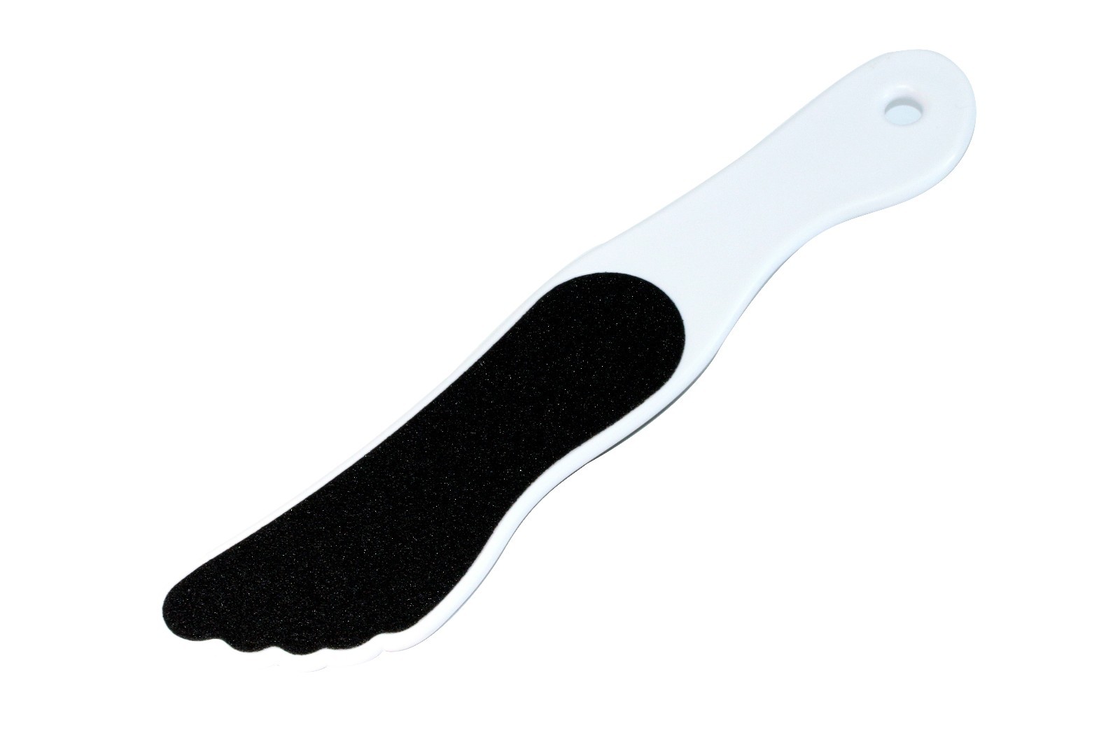 White Plastic Foot Sander Chiropody Podiatry for Thick Skin Callus