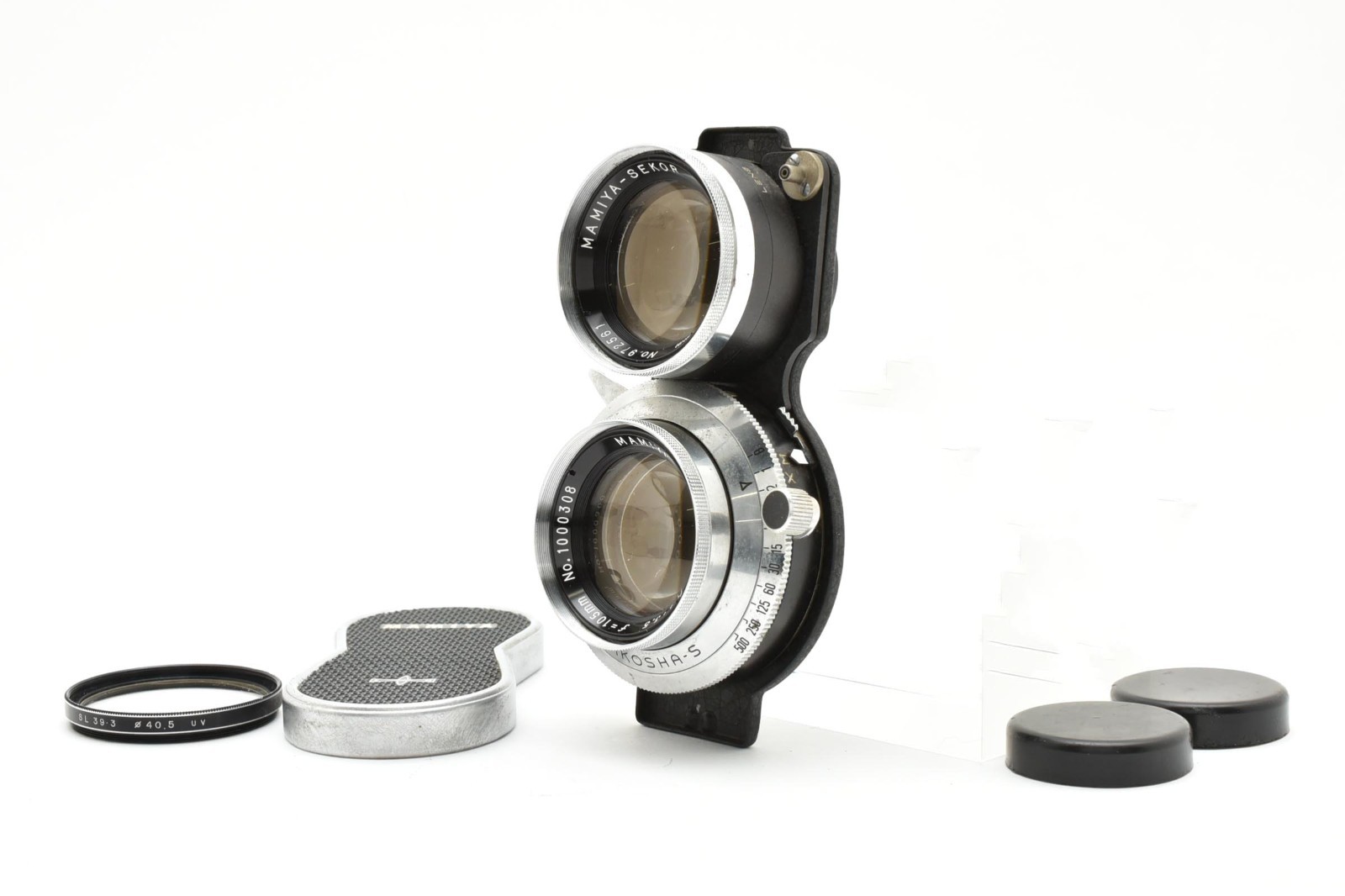 Mamiya Sekor 105mm F/3.5 TLR Lens for C330 C33 C220 C22 From