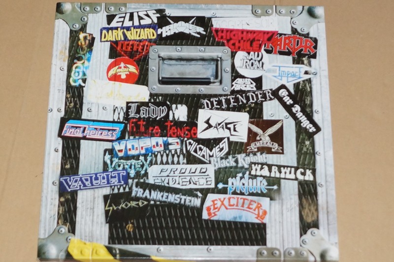 Dutch Steel - 3xlp Limited Ed. Col. Vinyl .Tonefloat Great 80'S Dutch Metal Comp