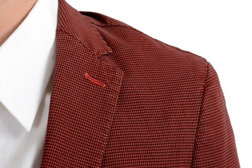 Pre-owned Hugo Boss "hanry-d" Men's Slim Stretch Two Button Suit Us 38r It 48r In Multicolor